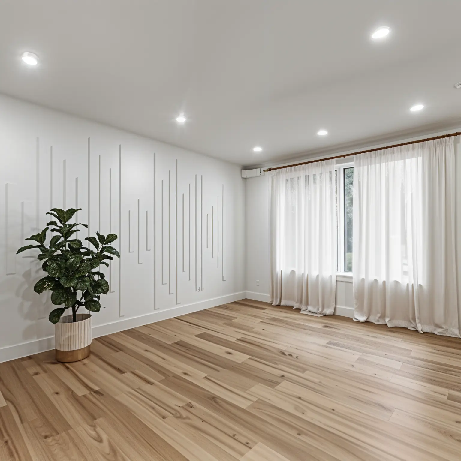 Empty room edited step by step with the Stager AI Photo Retoucher (3)