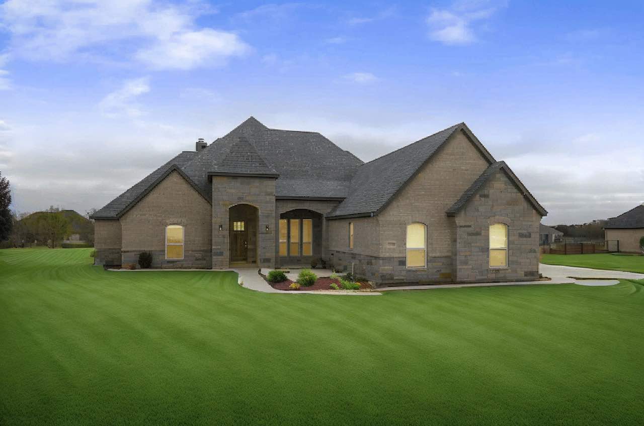 Enhanced Home Backyard