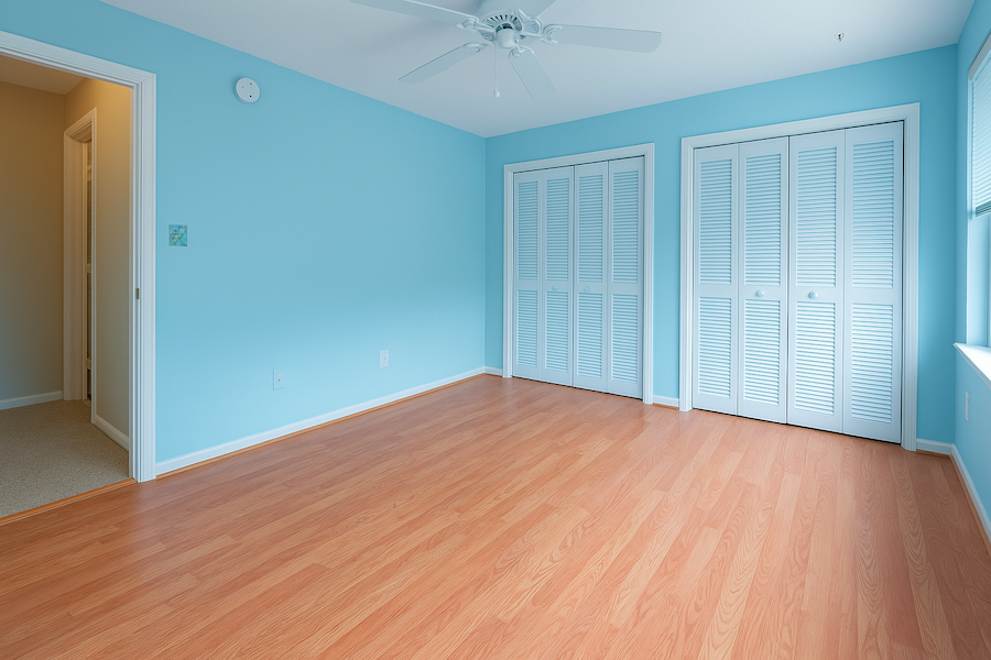 Habitación Pintada con IA