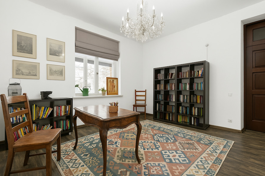 Habitación Pintada con IA