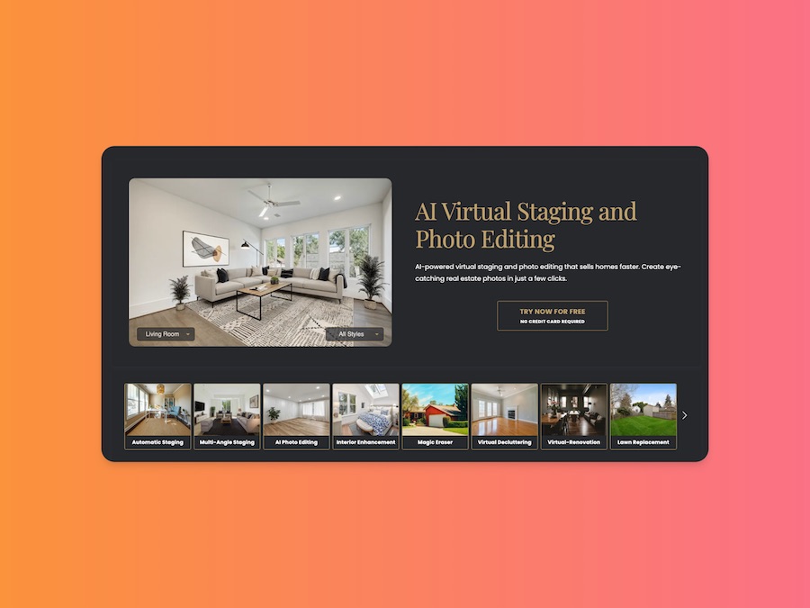 Stager AI screenshot