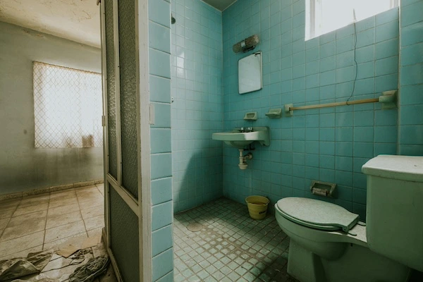 Original bathroom