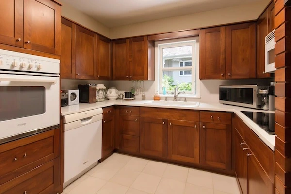 Cocina renovada con IA