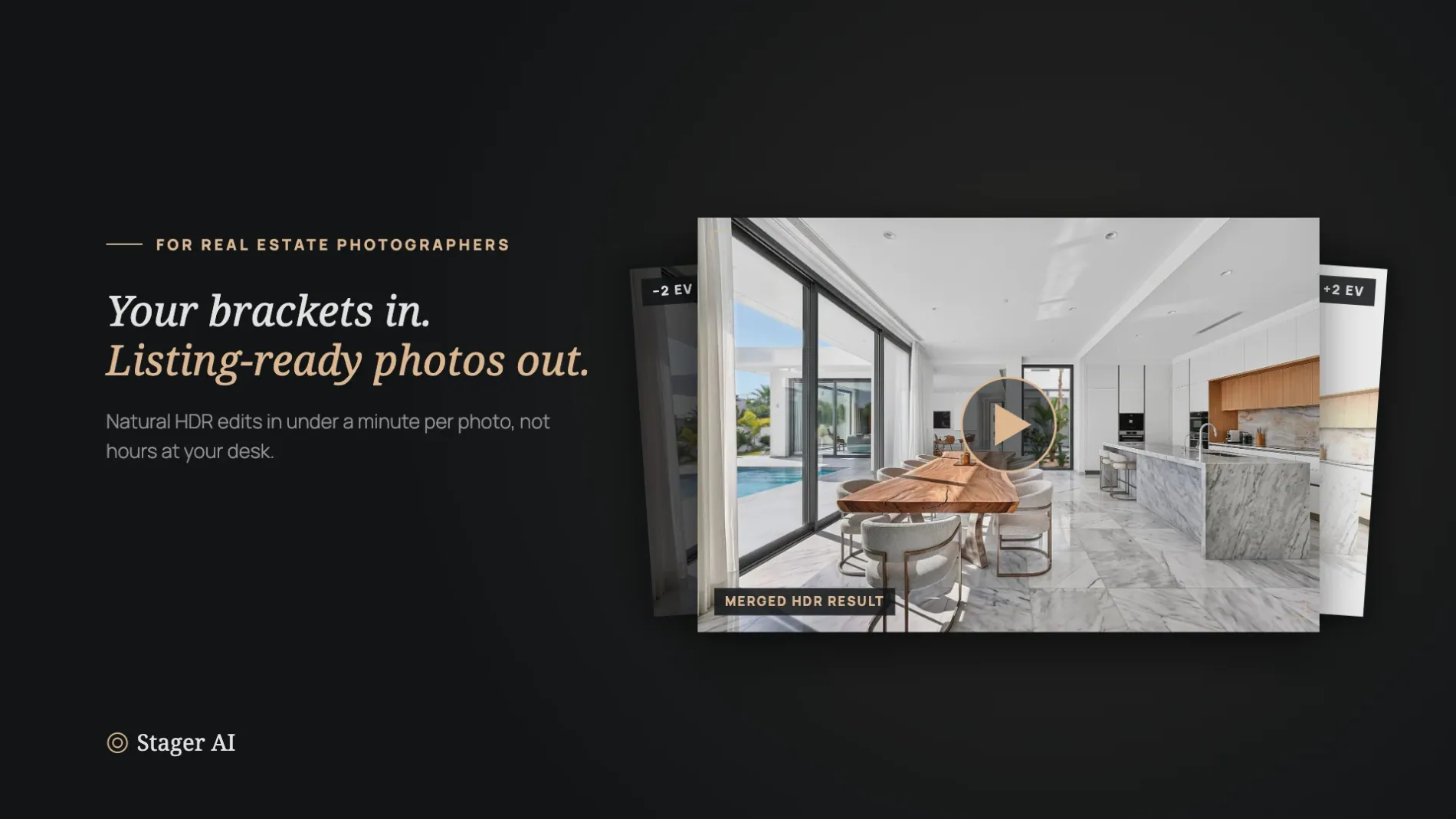 See how AI HDR editing works