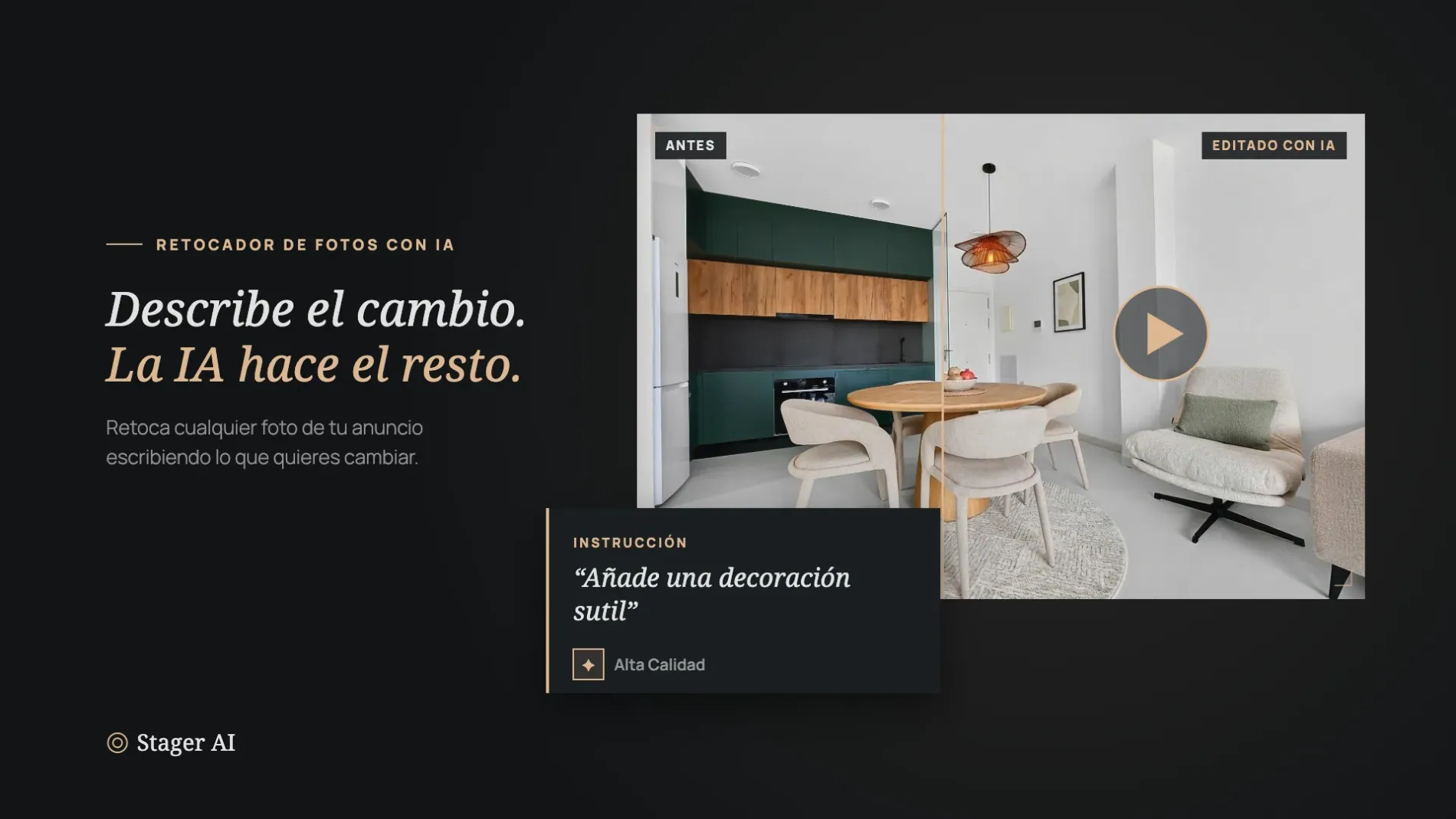 Cómo funciona el Retocador de fotos con IA