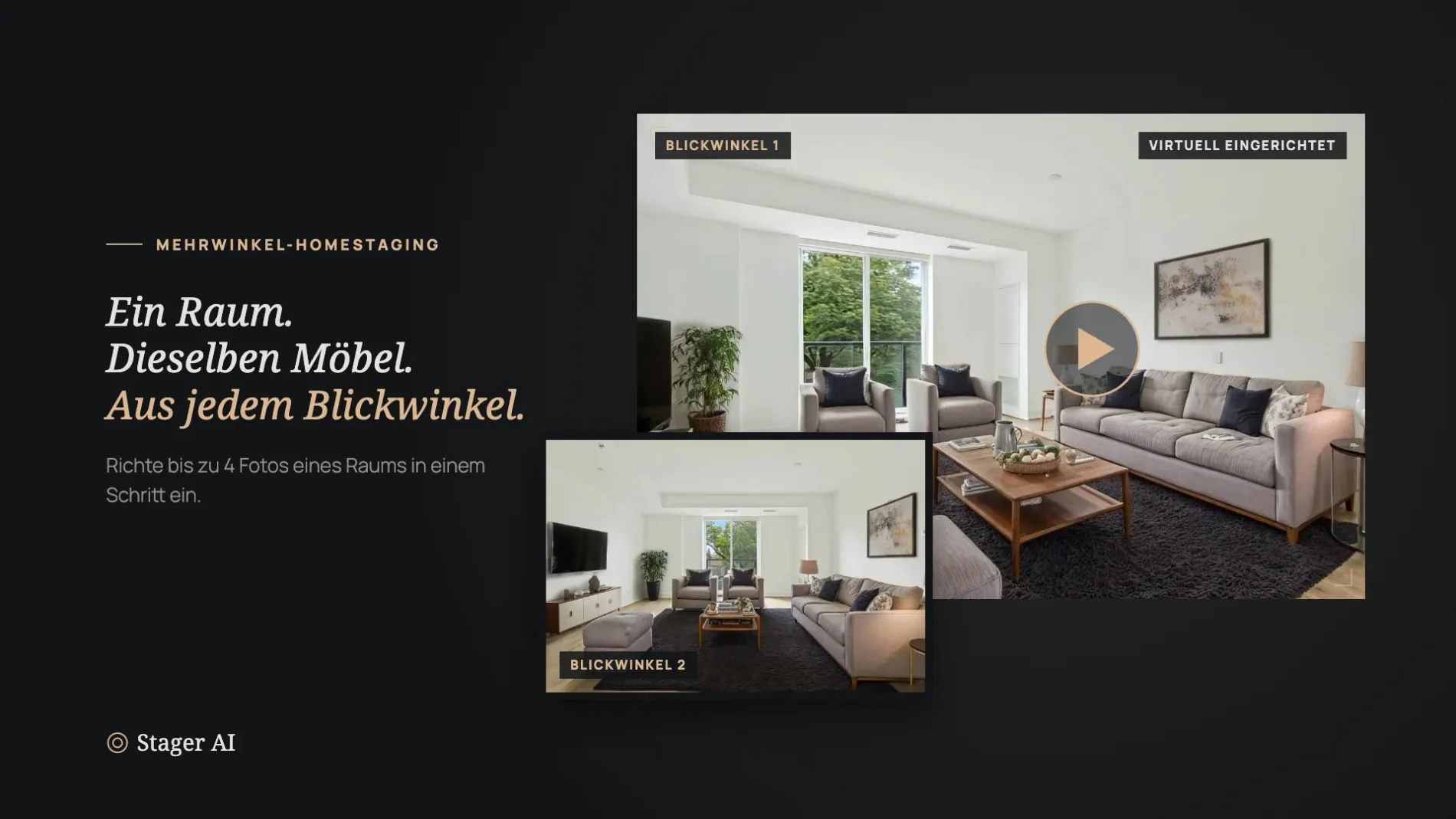 So funktioniert Mehrwinkel-Staging