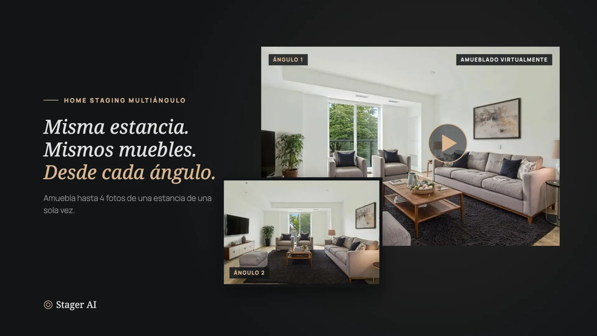 Cómo funciona el Home staging multiángulo