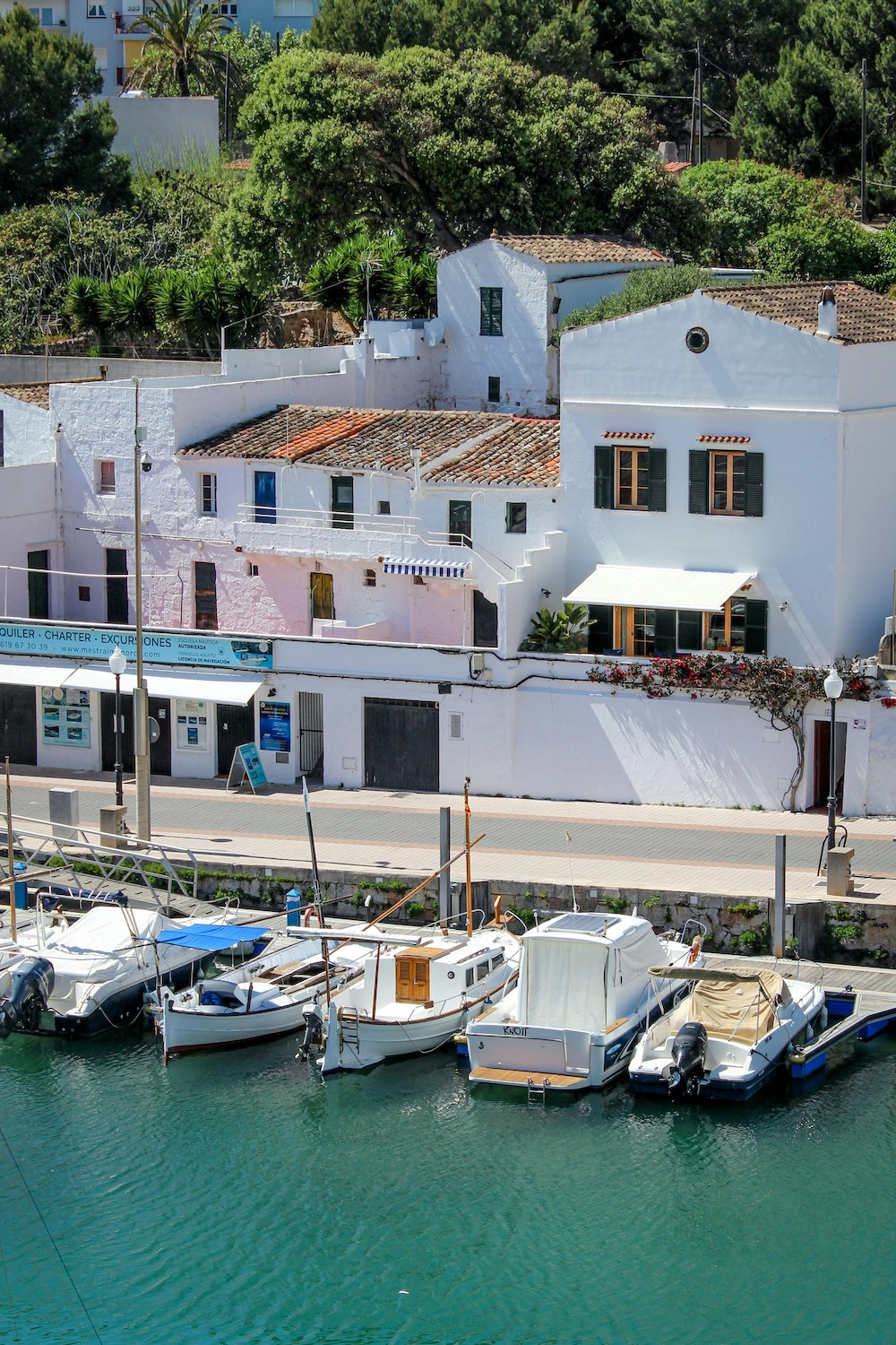 Mediterranean architectural abstraction