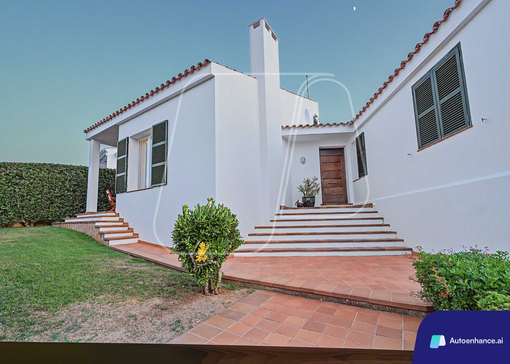 Autoenhance.ai real estate photo edit