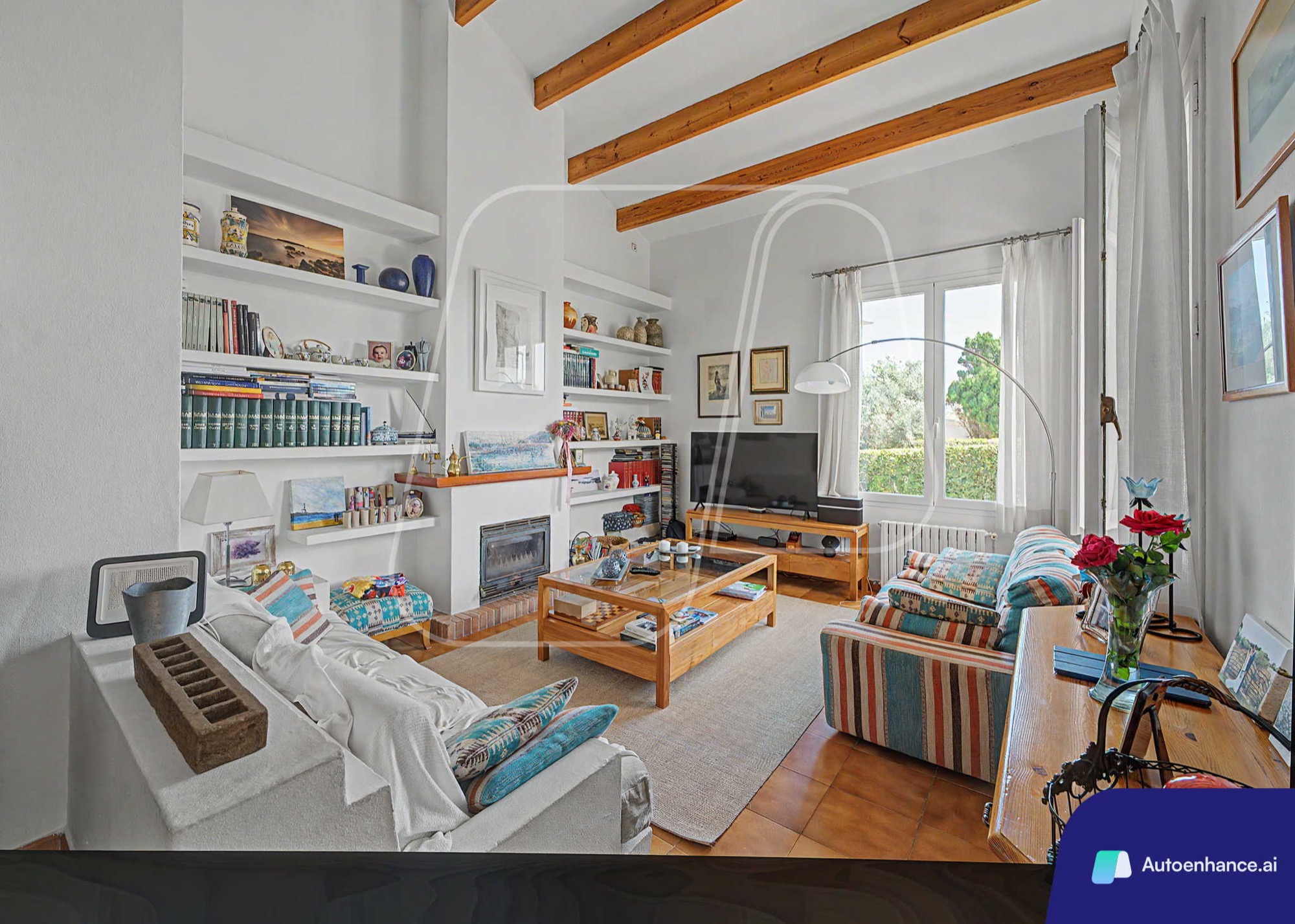 Autoenhance.ai real estate photo edit