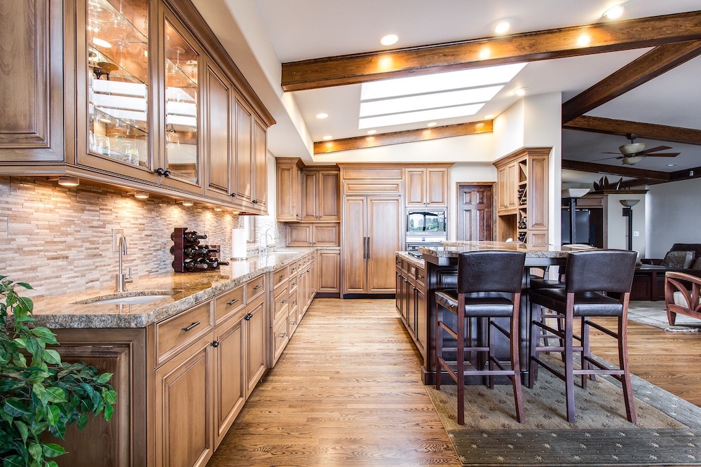 HDR Merge — Kitchen — Stager AI virtual staging Collov AI alternative