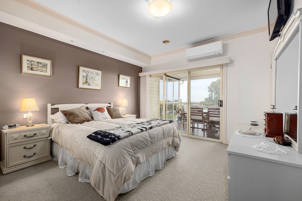Master Bedroom virtual staging — Stager AI vs PadStyler