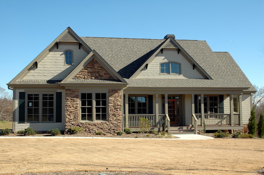 Sky replacement exterior — Stager AI