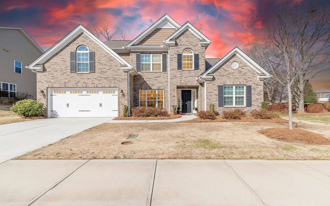 Day to dusk exterior — Stager AI