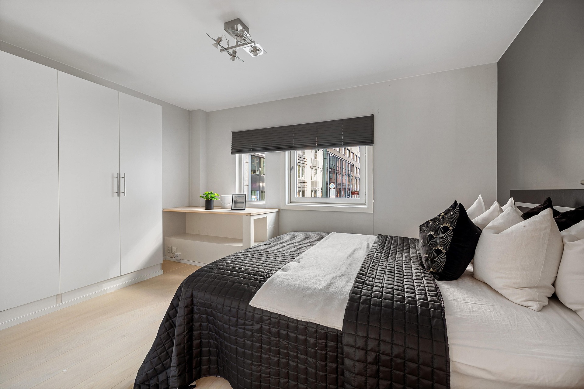 Master Bedroom AI virtual staging — Stager AI vs RoomGPT