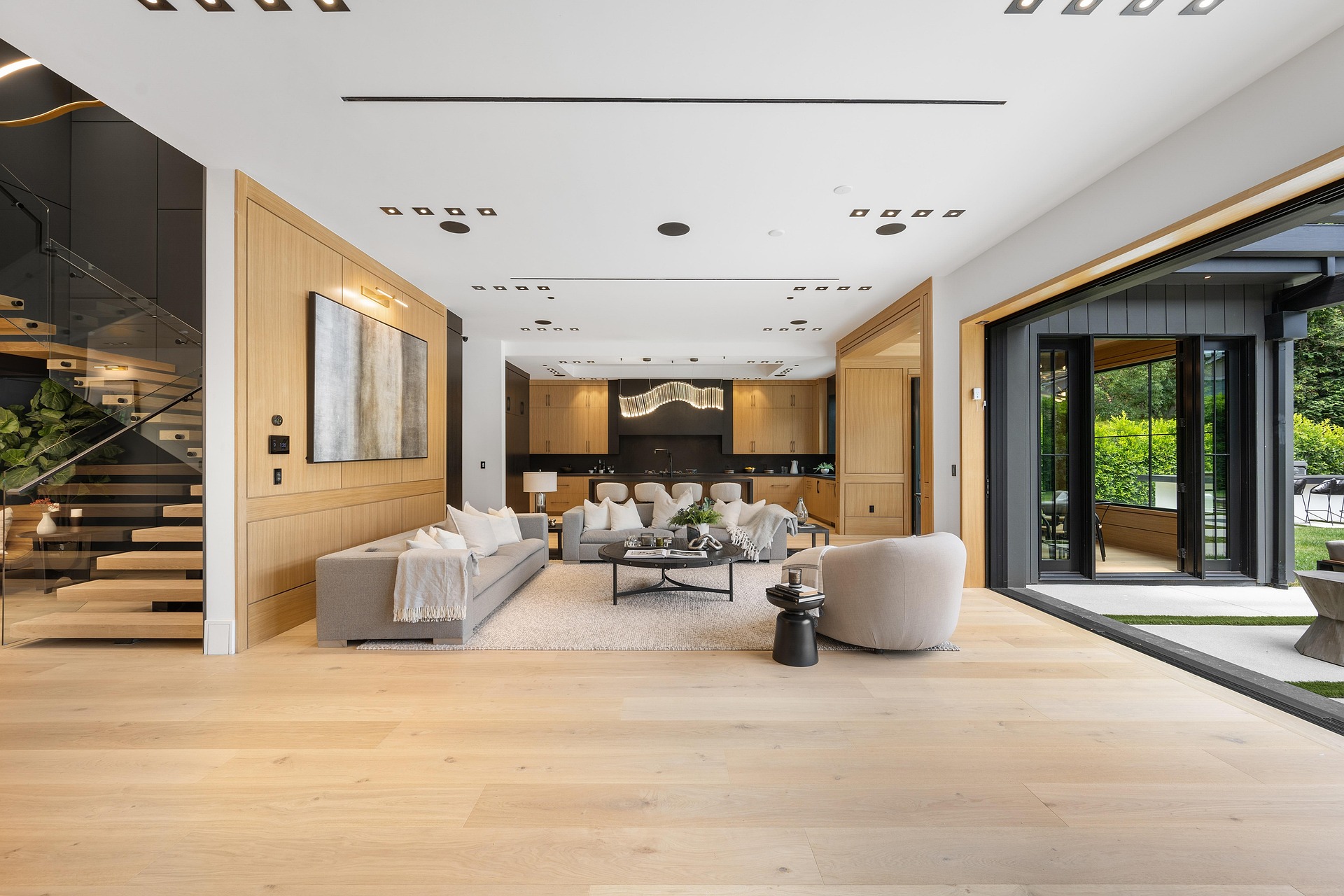 HDR merge kitchen — Stager AI exclusive feature