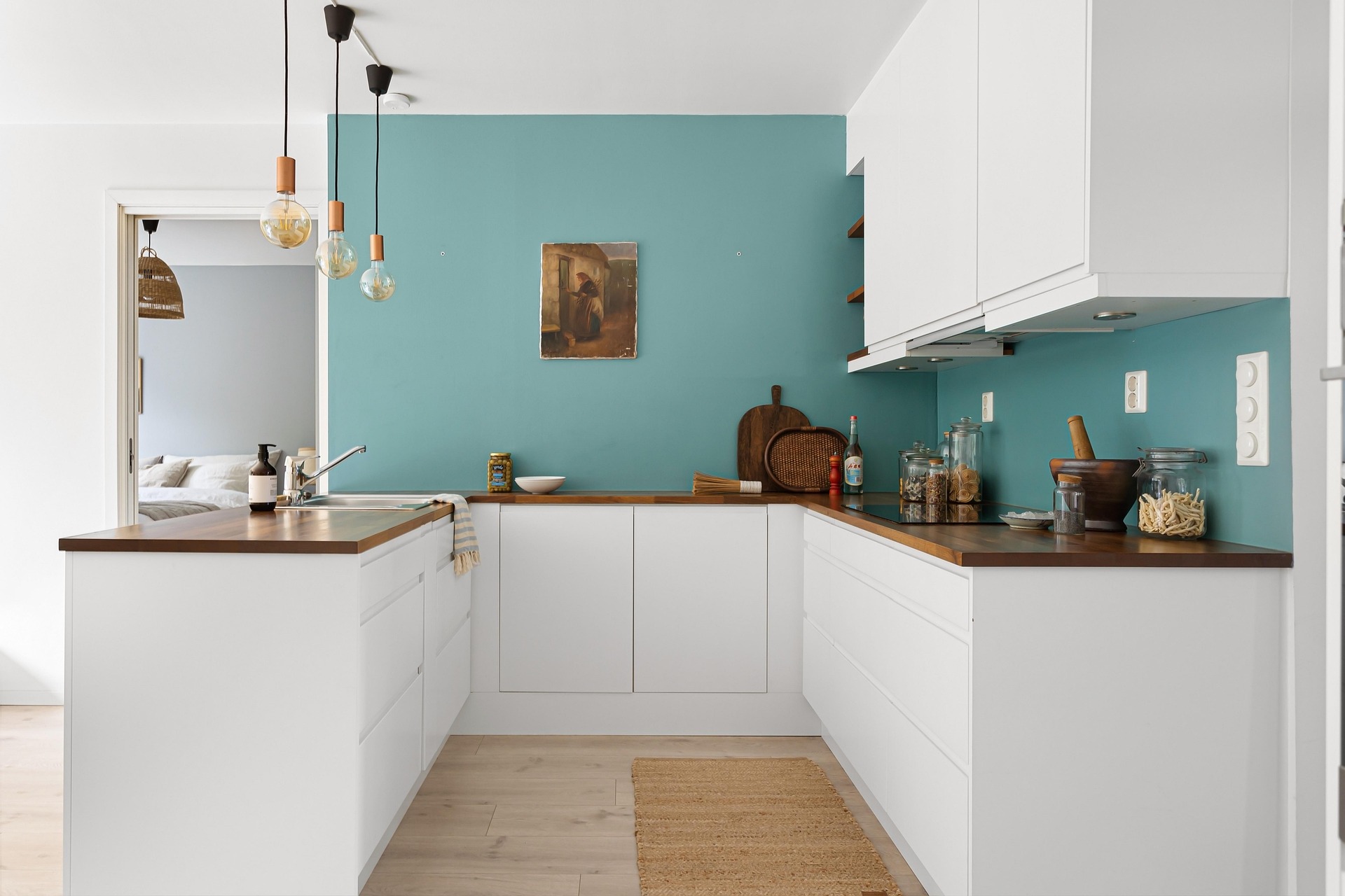 Kitchen AI virtual staging — Stager AI vs RoomGPT