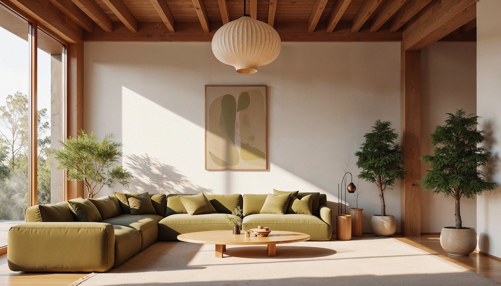 Virtual Staging — Living Room — Stager AI virtual staging BoxBrownie alternative