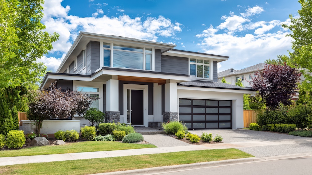 Sky Replacement & Lawn Enhancement — Stager AI virtual staging BoxBrownie alternative