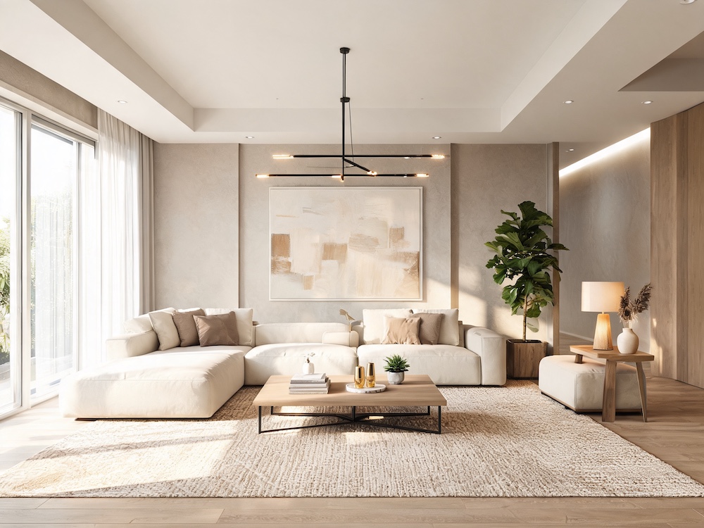 Virtual Staging — Open Plan — Stager AI virtual staging BoxBrownie alternative