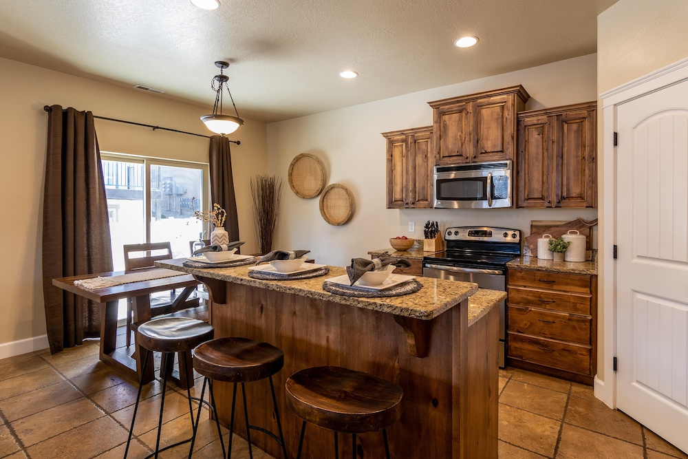 Dining Room virtual staging — Stager AI vs VRX Staging
