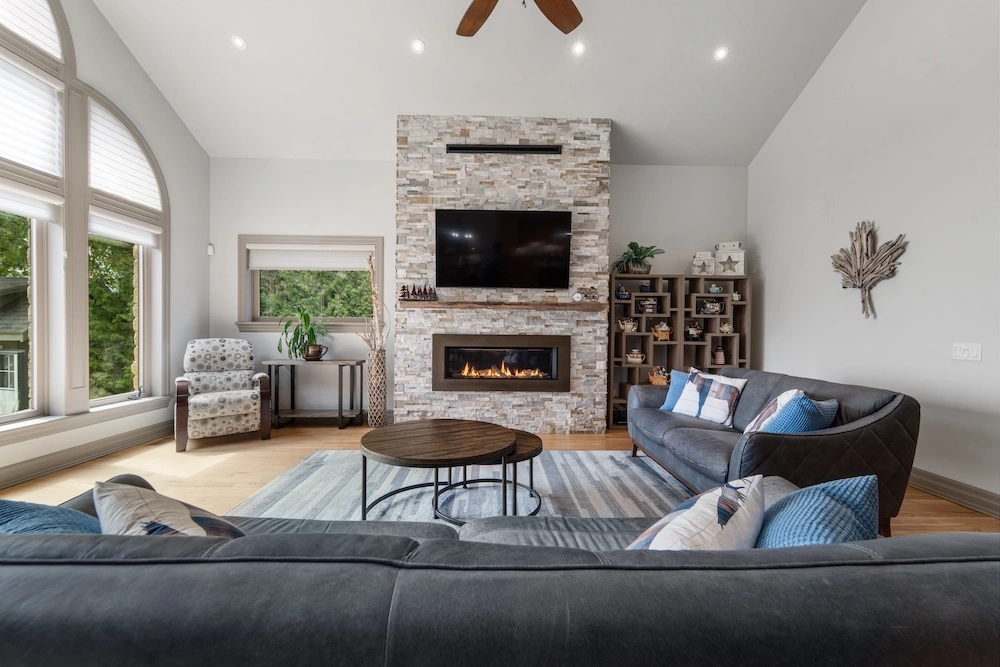 Living Room HDR photo editing — after HDR Merge