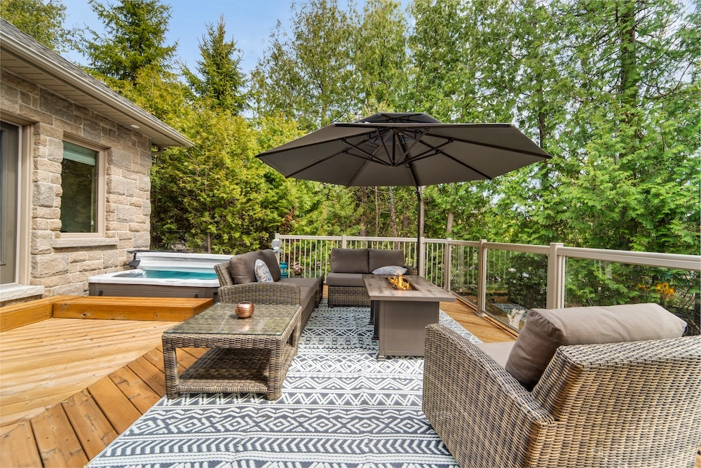 Exterior HDR photo editing — after HDR Merge