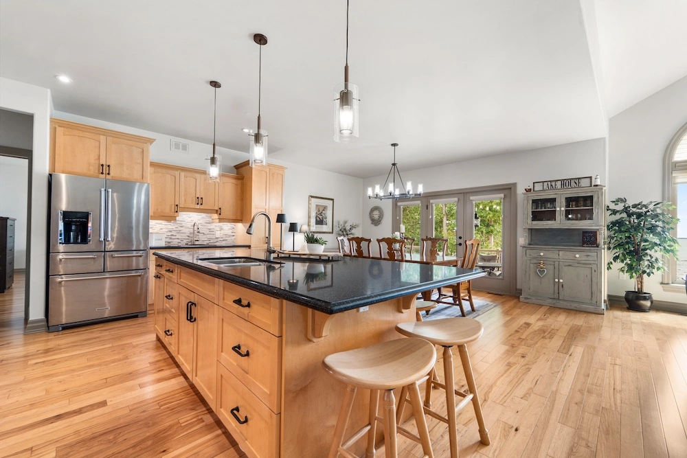 Open plan HDR photo editing — after HDR Merge
