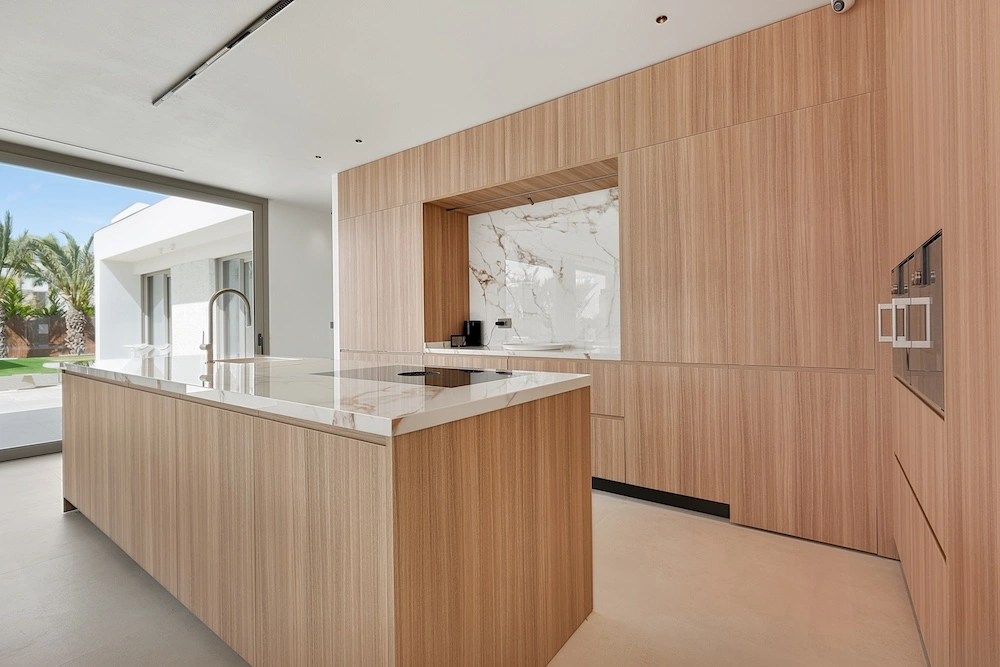 Luxury Villa - AI enhanced real estate photo