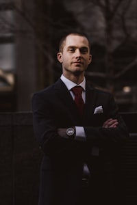 Portrait of Marcus Vance