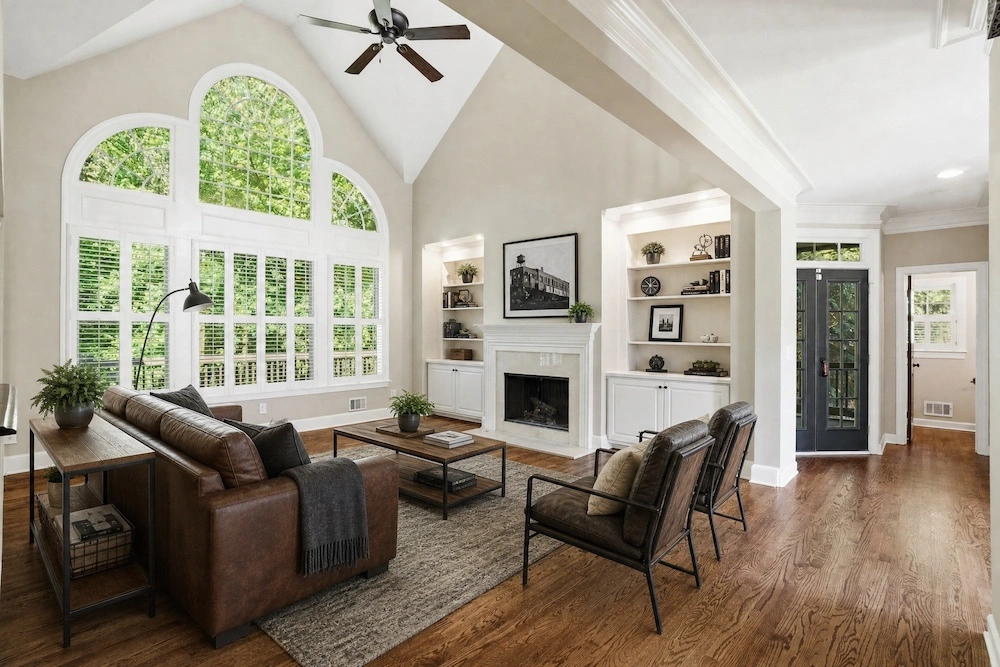 Virtual Staging after AI editing